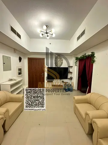 🏠 Furnished Annual Apartment for Rent – 1 Bedroom + Hall in Al Nuaimiya, Ajman 📍 Location: One To