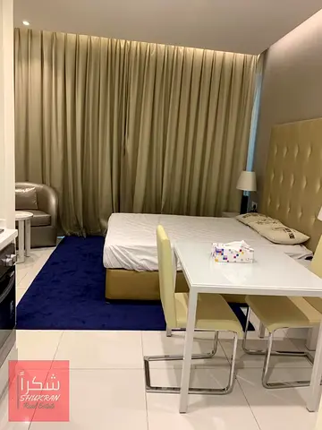 Amazing Deal Furnished Studio For Rent THe Voleo Business Bay