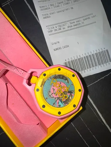 Swatch x Audemars piguet