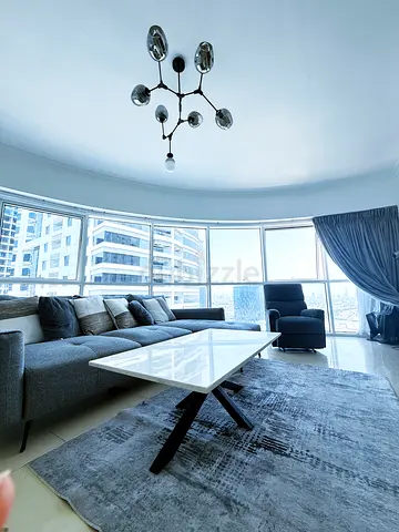 JLT 2bedroom Rent for month