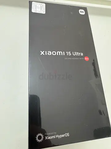 Xiaomi 15 Ultra 512GB Black (Brand New Sealed)