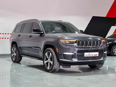 AED 2629/month | 2024 Jeep Grand Cherokee  | GCC Specs | Ref#466077