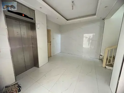 Studio apartment for annual rent in Ajman on the Corniche at a special price, no deposit required, with payment facilities via 4 checks.