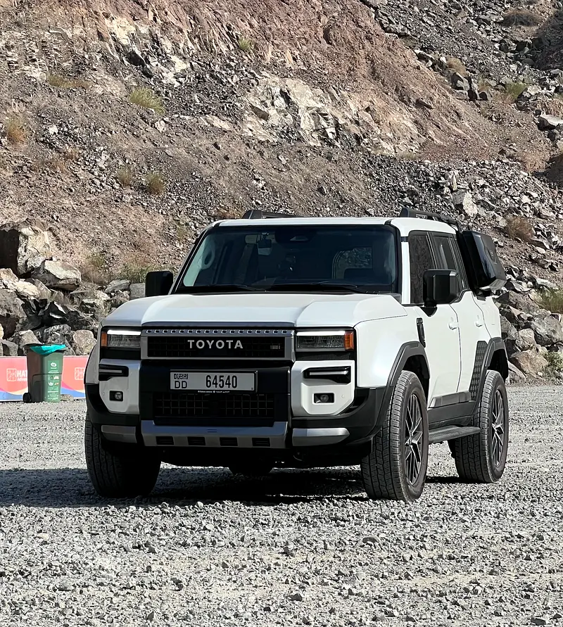Toyota Prado 2025 — photo 1 of 6