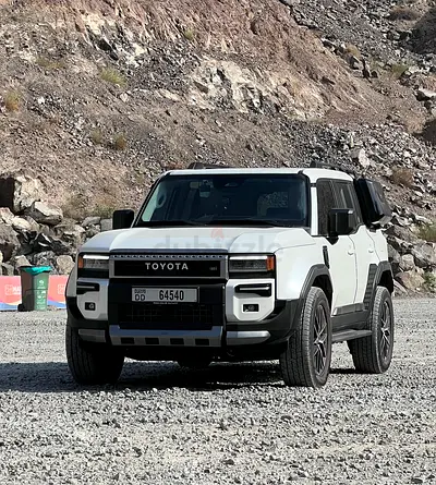Modelista 2025 Toyota Prado GXL GCC Specs First owner