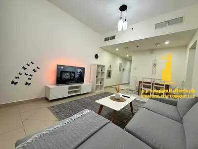 ✨ Luxury apartment for monthly rent, one bedroom and a hall with an open view, fully furnished with elegant furniture and a fully equipped kitchen
