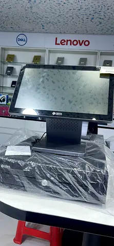 Ncr  POS Terminal with Touchscreen and CPU - Good Condition