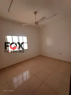 Two bedrooms and a living room for annual rent in Al Nuaimiya 3, behind City Tower and Al Safeer Ma