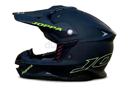 Joppa Helmet - Matt Black Large (59 to 60 cms)