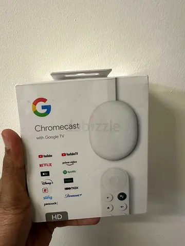 Google Chromecast with Google TV (HD) - Sealed Box
