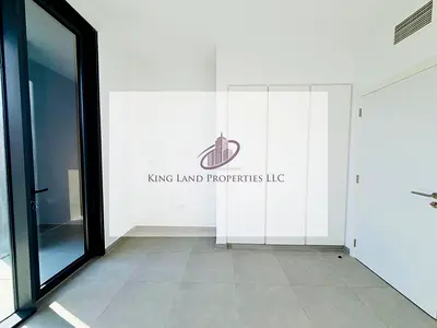 Brand new 2 bhk with balcony for rent Aljada Sharjah