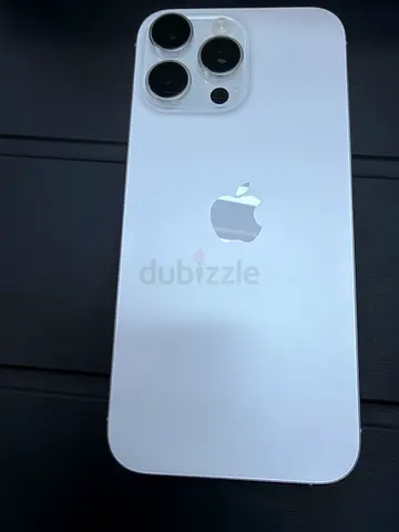 White Apple iPhone 16 Pro Max 512- Good Condition, Unlocked
