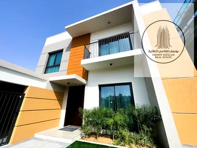 Villa for rent in Al Amrah area, Ajman, fully serviced compound. Price: AED 120,000