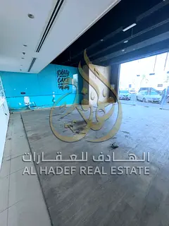 Commercial Shop | Al Majaz 3 | Corniche Front | Main Road Frontage | 1600 SQFT | Free AC | Free Main