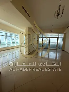 Luxury Penthouse on Khalid Lake | Free AC | 2 Parking | Gym &amp; Pool | 2 Balconies | Maid’s Room