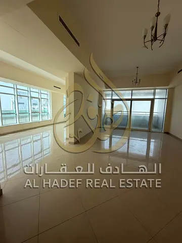Luxury Penthouse on Khalid Lake | Free AC | 2 Parking | Gym & Pool | 2 Balconies | Maid’s Room | Direct Dubai Exit