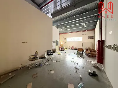 Spacious Industrial Warehouse G+M | Prime Location