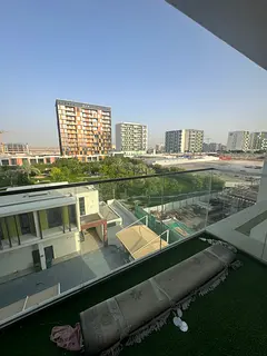 furnished monthly 1bhk park view with balconey