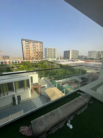 furnished monthly 1bhk park view with balconey