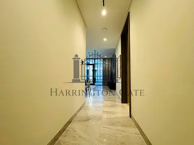 Brand New Luxury 1 BR with canal View | Ready To Move