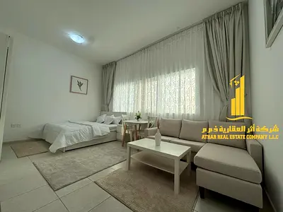 A fully furnished luxury studio apartment with brand new, high-end furniture in a prime location, including all bills and internet.