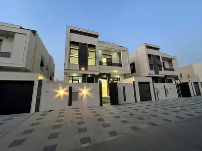 فيلا الباهية عجمان | 5 غرف | 7 حمامات | صالة ومجلس | موقع هادئ | مساحة كبيرة | سعر 110 ألف | مناسب للعائلات