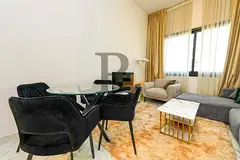 2BR Fully Furnished Corner Unit in Arjan | Balcony | Next to Miracle Garden 8000