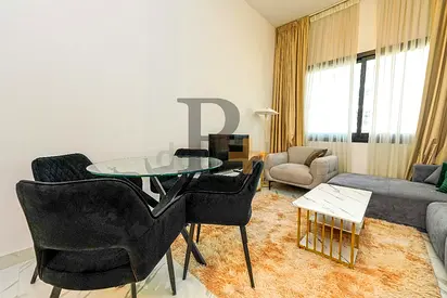 2BR Fully Furnished Corner Unit in Arjan | Balcony | Next to Miracle Garden 8000