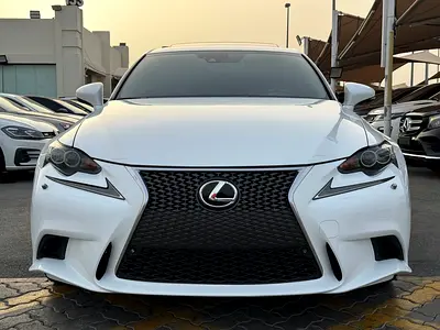 لكزس IS350 موديل 2014 خليجى F_SPORT فل اوبشن بحاله الوكاله