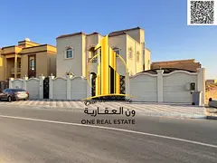 🏡 Villa for Rent in Al Raqaib 2 🔹 Villa Features: 5 Bedrooms Majlis 2 Living Halls 📍 Prime 