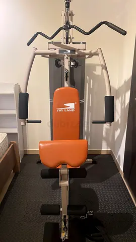 Home Multi Gym Machine — Full Body Workout Station. Used a few times only.