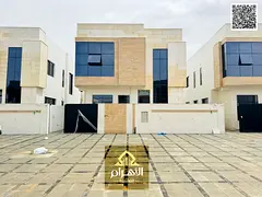A villa with personal finishing, including registration fees, water, and electricity, with a 15-mete