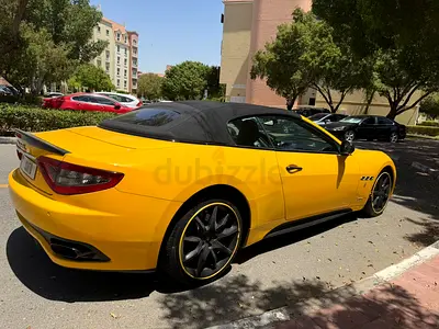 2015 Maserati GranCabrio Sport | Convertible | AED 170,000