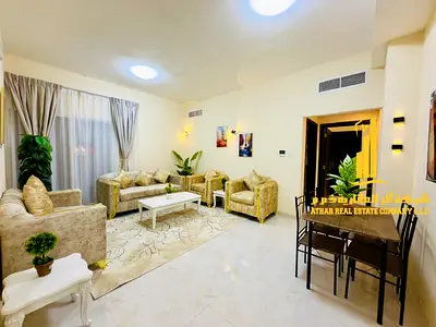 ✨ شقة غرفة و صالة مفروشة بالكامل للإيجار الشهري في عجمان منطقة النعيمية 2 - شارع الكويت ✔️ شامل الفواتير و الإنترنت
