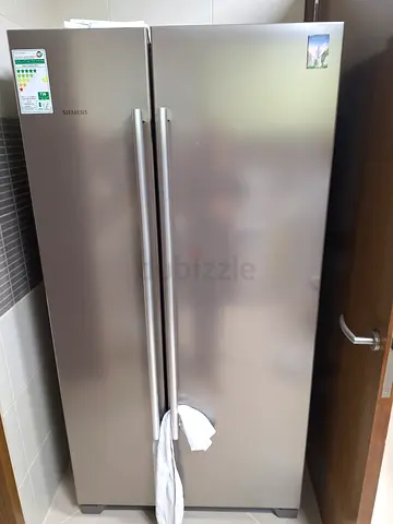 Siemens side by side fridge freezer