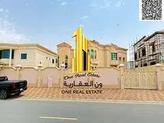 🏡 Villa for Rent in Al Raqaib 🔹 Villa Features: 5 Bedrooms Majlis 2 Living Halls 📍 Prime lo