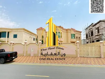 🏡 للإيجار فيلا في منطقة الرقايب 🔹 تتكون من: 5 غرف نوم مجلس صالتين