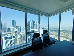 Vacant | Maintained unit | High Floor Office
