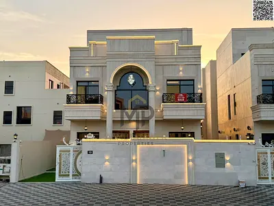 Classic villa | 6 master bedrooms | Near the E611 | Central air conditioning | Luxury finishes | Al Zahia | Mortgage available | Below market price