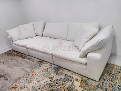 Perfect condition marina home three pieces sofa