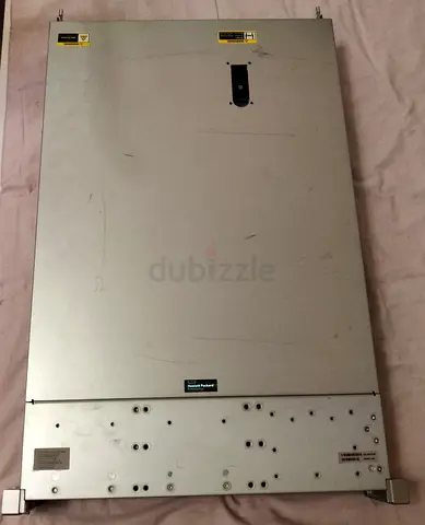 HP ProLiant two CPU Xeon , 16 ram rails kit, dl380 gen9 Rack Server Chassis (used) - Bare Metal