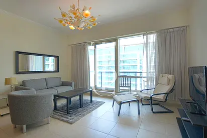 1BR in Al Majara 5 | High Floor & Fully Furnished