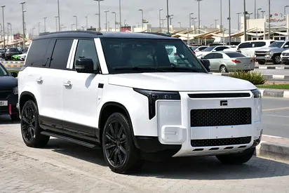 Rox Adamas Couch 2026 - Ultra Luxury 4x4 SUV