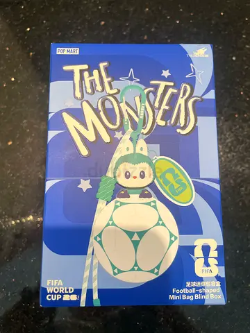 Labubu - The Monsters x FIFA Collection
