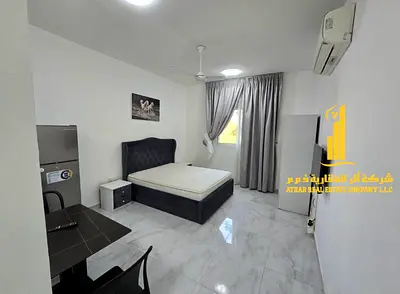 🏡 Luxury Studio for Monthly Rent in Al Rawda 3 – Fully Furnished, Great Price! ✨ 🔹 Don’t miss this excellent opportunity to live in a prime locatio