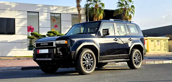 Toyota Prado GXR 2026 GCC Specs Lease to own &amp; In-hous Finance Available