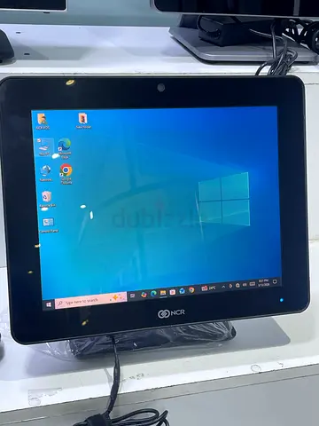 NCR Touchscreen All-in-One POS Terminal - 15 Display, Working Condition