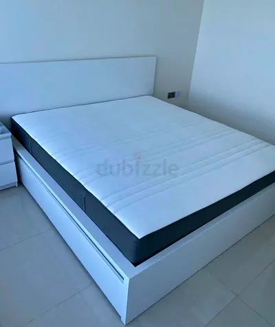 ikea bed and mattress / king size
