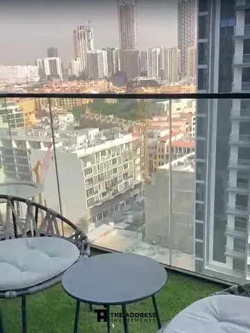 Beautiful fully furnished studio for rent with open views