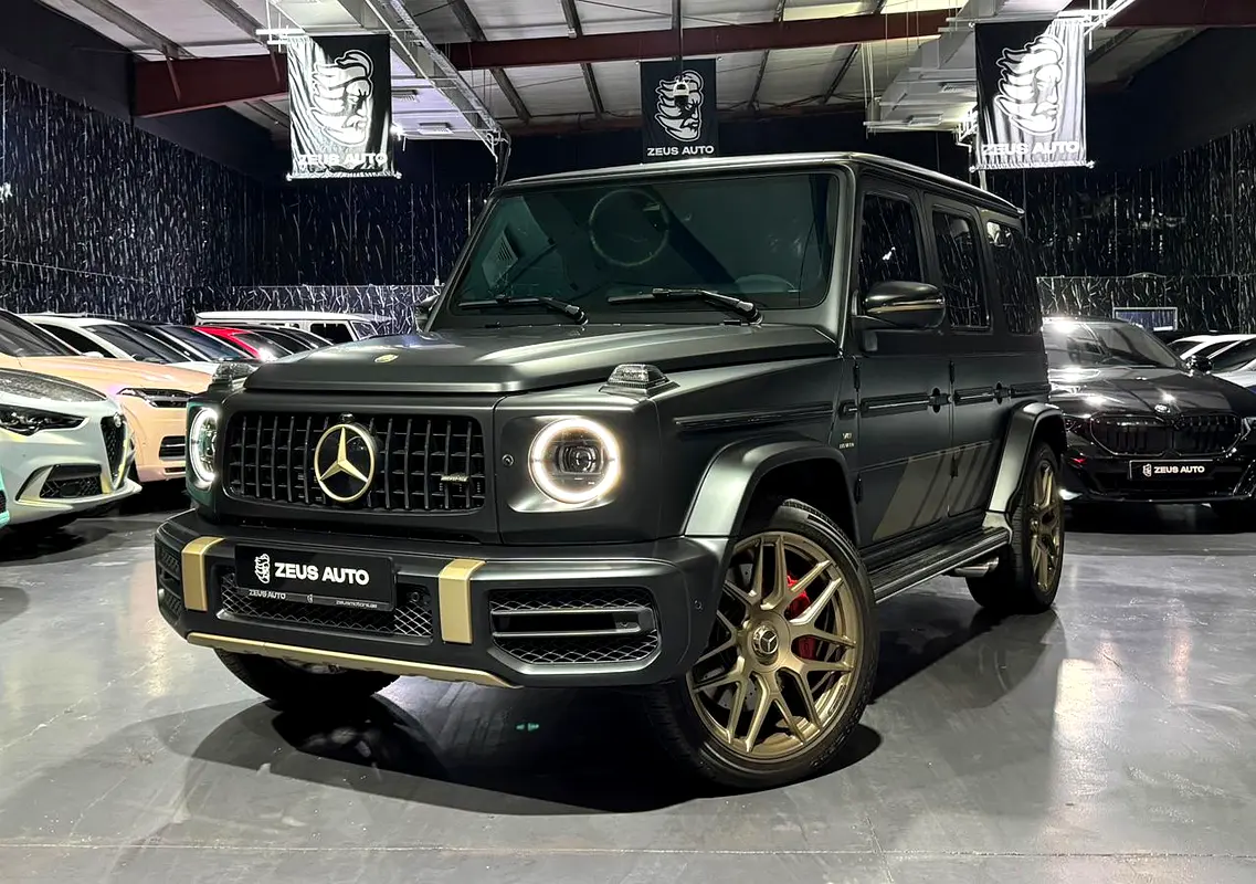 Mercedes-Benz G-Class 2024 — photo 1 of 17
